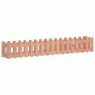 Helloshop26 - Jardinière bac lit surélevé plantes fleurs terrasse jardin de jardin design de clôture bois douglas massif marron 02_0039827 - 30002 Helloshop26 - Jardinière bac lit surélevé plantes fleurs terrasse jardin de jardin design de clôture bois douglas massif marron 02_0039827 - 30002