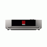 Hotte d'aspiration électrique pour fours EN 60/40 et GN 1/1 Millenium Black | Eka - MKKC610