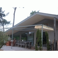 Installation de pergola rétractable dans le médoc