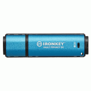 Kingston Technology IronKey 8 Go Vault Privacy 50 chiffrée AES-256, FIPS 197 Kingston Technology IronKey 8 Go Vault Privacy 50 chiffrée AES-256, FIPS 197
