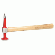 KS Tools Marteau de carrossier - tête ronde/panne pointue - 4042146152775