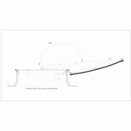 Lanterneau coupole  tetrabac therm pneu / sur embase en polyester / double vitrage_1
