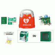 Pack défibrillateur Fred PA1 automatique