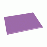 Petite planche à découper haute densité violette 229x305x12mm | Hygiplas - FX100