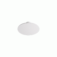 Plafonnier LED en métal et aluminium, finition blanc mat, 38 W, température de couleur réglable 3000 K - 4000 K - 6000 K, intensité variable - Per