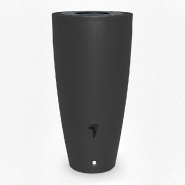 PLAST'UP ROTOMOULAGE Récupérateur d'eau conique ros'eau 2-en-1 - GRIS - gris 0750122559992