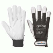 Portwest - Gants TERGSUS en peau de chèvre (Pack de 12) http://carbonn.Fr/img/co/1276.Jpg Taille 11 - 5036108201631