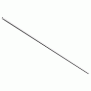 Rail blanc avec système coulissant avec butee L 300cm