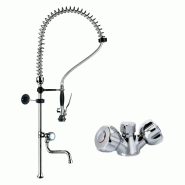 RM GASTRO Douchette de plan de travail avec bras et robinet REDFOX - DOC 3+ - REDFOX - 0615402778558