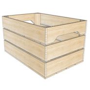 S3 - caisses en bois - simply à box - l36 x h30 x p54 cm