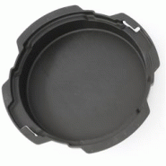 Sammic Base QuickCleaner GCH - nettoyeur de grille rapide et sûr, lavable au lave-vaisselle, NSF, pour grilles FMC-8D/10D, 260x260x54 mm - multicolor