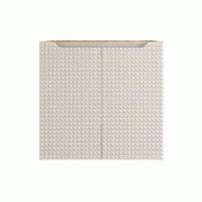 STELLAMEUBLES Meuble sous vasque 60, 120cm LUXOR BEIGE salle de bain 2 portes - 60 - 3667335115044