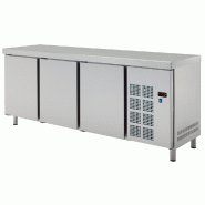 Table froide centrale gn 1/1 3 portes - 1800x700x850 mm - 190 W 230/1V - 7C578950 Eurast - inox 7C578950 Table froide centrale gn 1/1 3 portes - 1800x700x850 mm - 190 W 230/1V - 7C578950 Eurast - inox 7C578950