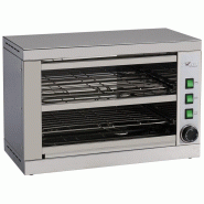 Toaster- salamandre 2 étages avec minuterie - Diverso - 0605848494266