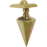 Toupie de mécanicien - plaque 40 mm - acier bichromaté avec cordeau_0