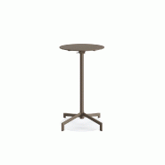 Versa - Table de terrasse / mange-debout Cappuccino