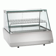 Vitrine réfrigérée 2/1 GN,  verre plat 406055 Bartscher