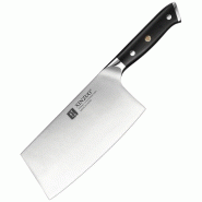 XinZuo - Couperet en acier inoxydable (couteau de chef chinois) - B13S série Yu - multicolore B13S-DC