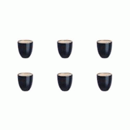 Bjorn Tasse IRIS 15cl - 6 pièces - Blanc ivoire - blanc 3701488306093 Bjorn Tasse IRIS 15cl - 6 pièces - Blanc ivoire - blanc 3701488306093