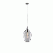 Bonetti Illumina Ares Suspension Iron avec verre gris pyrex 1 lumière 142 d.20 BL273-S1-GR - gris 8050713218584 Bonetti Illumina Ares Suspension Iron avec verre gris pyrex 1 lumière 142 d.20 BL273-S1-GR - gris 8050713218584