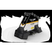 CANGEO TOORX 70 HD - Broyeur à disques pour herbe - Pelle 8 à 14 t