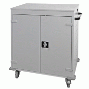 Chariot de recharge 16 ordinateurs portables - station d'accueil pc - 4880 Chariot de recharge 16 ordinateurs portables - station d'accueil pc - 4880