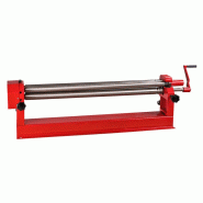 Cintreuse à rouleaux W01 - 0,8 x 915