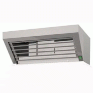 Diamond - Hotte condensation vapeur, (400 m³/h) - réf. HXF15-CL/VP - AKS-HXF15-CL/VP