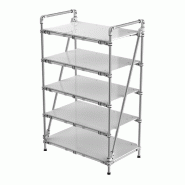 Etagère réglable 5 niveaux