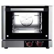 EURAST - Four à convection électrique 3 GN 1/2 ou plateaux 340x240 - 500x560x460 mm - 2500 W 230/1V - 41025017 - gris 41025017 EURAST - Four à convection électrique 3 GN 1/2 ou plateaux 340x240 - 500x560x460 mm - 2500 W 230/1V - 41025017 - gris 41025017