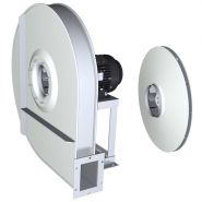 Gbi - ventilateur centrifuge industriel - cimme - dimensions 350/900