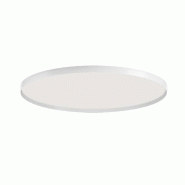 Gea Luce Plafonnier Acelia P/S 76W Led Dimmable Coupe De Phase Double Emission En Aluminium Blanc Opale - Gealuce - blanc ACELIA P/S - BIANCO