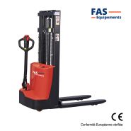 Gerbeur électrique ND15Q01LD-3 – 1500kg – Levée 2.9m