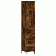 Helloshop26 - Buffet bahut commode armoire meuble de rangement organisateur cuisine salle de séjour salon haut 34,5 x 34 x 180 cm 02_0033247 - 300021 Helloshop26 - Buffet bahut commode armoire meuble de rangement organisateur cuisine salle de séjour salon haut 34,5 x 34 x 180 cm 02_0033247 - 300021