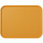 In Situ - Plateau Self 46 x 36 cm Abricot - lot de 10 - orange plastique polypropylène 275093 In Situ - Plateau Self 46 x 36 cm Abricot - lot de 10 - orange plastique polypropylène 275093