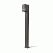 KOBI Borne extérieur rectangle aluminium Gu10 Noir 100CM 230V IP44 professionnel - 5900605098332 KOBI Borne extérieur rectangle aluminium Gu10 Noir 100CM 230V IP44 professionnel - 5900605098332