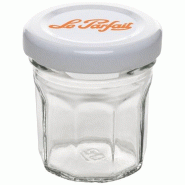 Le Parfait Lot 12 Mini-confituriers Le Parfait 44 ML D 48 * - 035-1261940