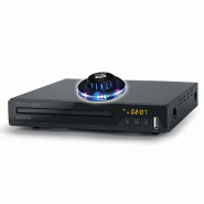 Lecteur DVD Muse M-55 DV - USB, sortie HDMI/RCA/composite/Coaxiale, FULL HD, Mp3, JPEG Xvid, Ecran LED, Soucoupe OVNI LED inclus - 3666638039521