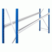 Lisses Porteco 2000mm Z100 - par 2