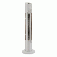 LIVOO ventilateur colonne 50w 3 vitesses blanc DOM509C - blanc 3523930108716