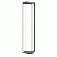 Lumisky Borne solaire LED blanc chaud RADIA MEGA aluminium éclairage puissant H110cm - noir 3666162010614 Lumisky Borne solaire LED blanc chaud RADIA MEGA aluminium éclairage puissant H110cm - noir 3666162010614