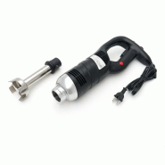 Maxima - Mixeur plongeant avec bras de 16 cm 450 W - vitesse variable 4000-16000 tr/min, acier inoxydable, 65x26x10 cm - 8410300