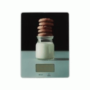 Menastyl - Balance De Cuisine Electronique Decor Biscuit 5 Kg 1g - 3256390191782 Menastyl - Balance De Cuisine Electronique Decor Biscuit 5 Kg 1g - 3256390191782