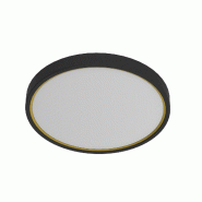 Nordlux Plafonnier NOXY  Matière plastique Noir, Moodmaker™ 3000-4000K IP44 - LED Module / Intérieur - noir 5704924002625