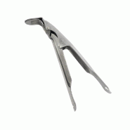 Pince de préparation 3x19cm inox