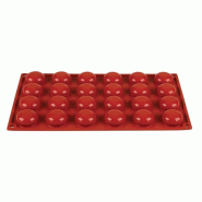 Plaque 24 pomponnettes en silicone Formaflex | Pavoni - N940