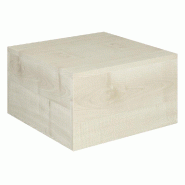 Podium pour mannequins Vertigo érable 45x45x25cm