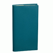 Quo Vadis - Agenda scolaire - Spiralé - 2026-2027 - Italsept S Prestige - Semainier Horizontal - Français - Impala - Bleu - août à août - 8,8x17