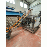 Remplisseuse-boucheuse de liquides serac r16e8/720 avec bol vibrant adv di10 - référence                        :                         c13706