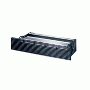 SCHROFF Ventilateur à poussoir 19", 2 U, Tangentiel, 230 VAC, LE1 SCHROFF Ventilateur à poussoir 19", 2 U, Tangentiel, 230 VAC, LE1